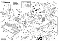 Bosch 3 601 FB5 100 Gks 18V-68 Gc Cordless Circular Saw 18 V / Eu Spare Parts